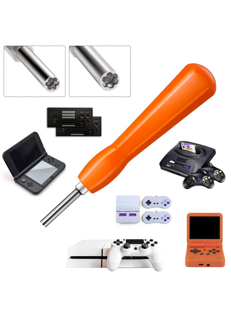 1pcs Gamebit Screwdriver 4.5 mm and 3.8 mm, Double-Ended Gamebit Screwdriver Set, Safety for Repair SNES, NES, N64, GameBoy, Magnetic Screwdriver - Image 3