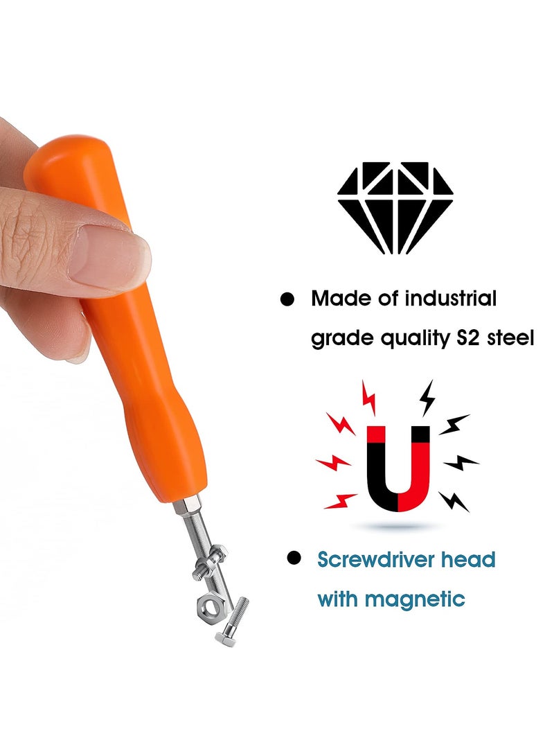 1pcs Gamebit Screwdriver 4.5 mm and 3.8 mm, Double-Ended Gamebit Screwdriver Set, Safety for Repair SNES, NES, N64, GameBoy, Magnetic Screwdriver - Image 4