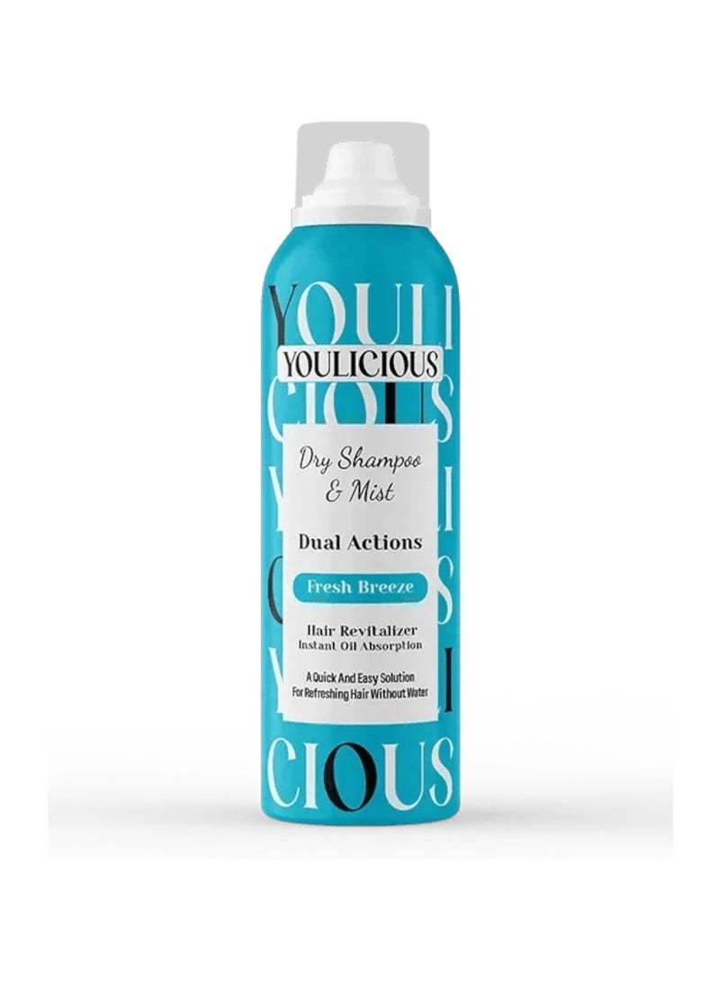 شامبو جاف وميست برائحة منعشة – 200 مل