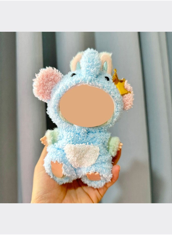 Paka Rabbit doll handmade crochet clothing set for labubu (without doll) (Applicable to 17 cm)    Compatible with Have a Seat/Macaron Series  - Image 4