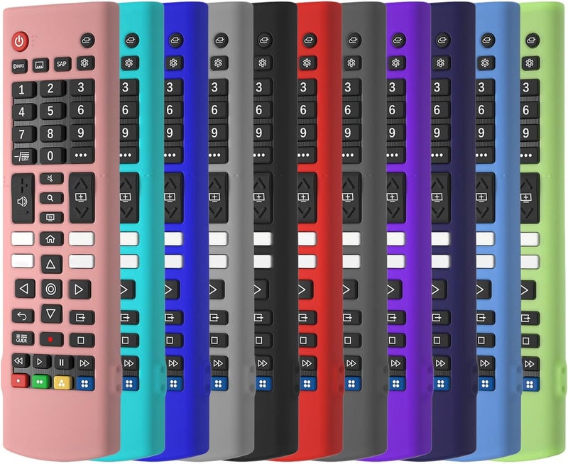 Silicone Cover for AKB76040302 Television Remote Washable AntiDrops Protective Sleeve Easily Maintenance Water Washable - Image 5