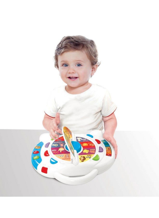 winfun Take Along Phonics Player - Portable Learning Toy with 5 Activity Modes, Alphabet Sounds, Spelling, Music Creation & Games - Educational Toy for Toddlers 2+ with Built-in Handle & Batteries - Image 2