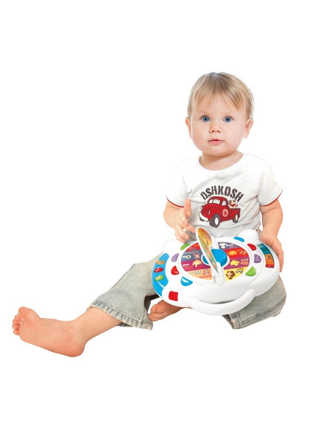 winfun Take Along Phonics Player - Portable Learning Toy with 5 Activity Modes, Alphabet Sounds, Spelling, Music Creation & Games - Educational Toy for Toddlers 2+ with Built-in Handle & Batteries - Image 3