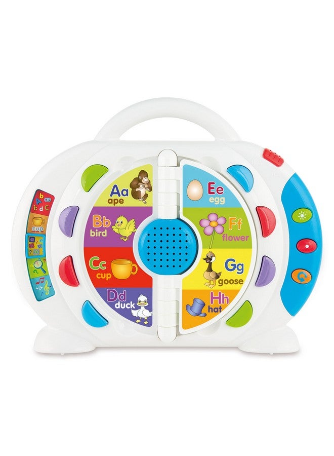winfun Take Along Phonics Player - Portable Learning Toy with 5 Activity Modes, Alphabet Sounds, Spelling, Music Creation & Games - Educational Toy for Toddlers 2+ with Built-in Handle & Batteries - Image 1