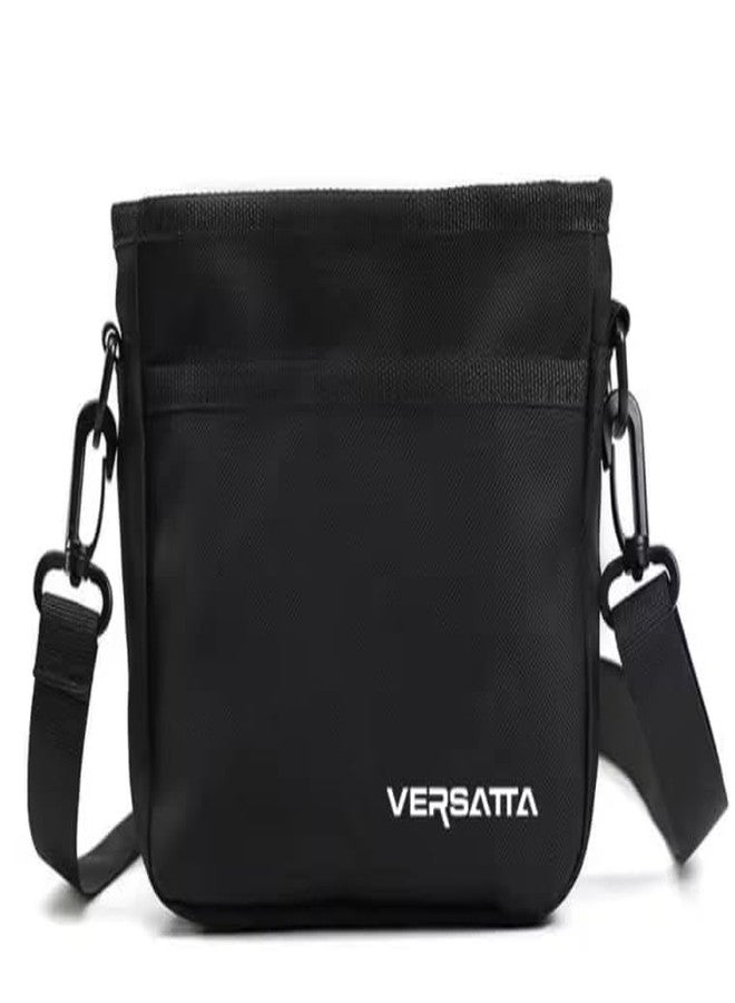 VERSATTA Minimalist Crossbody bags for Women with RFID Blocking,Water resistant Unisex Travel Sling bag with Adjustable Strap,Small Messenger Satchel bag, Lightweight Cross body Small Men shoulder Bag - Image 1