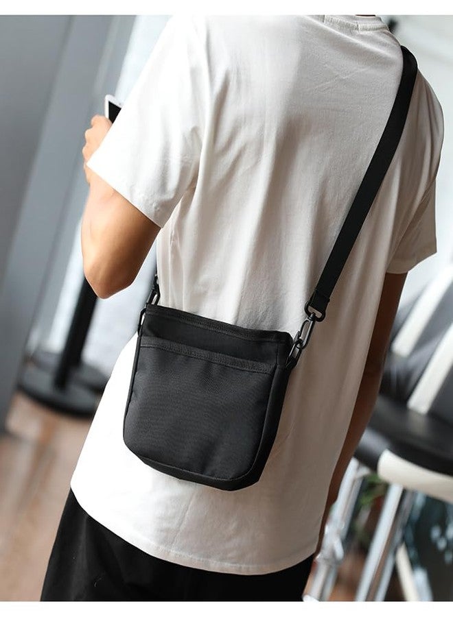VERSATTA Minimalist Crossbody bags for Women with RFID Blocking,Water resistant Unisex Travel Sling bag with Adjustable Strap,Small Messenger Satchel bag, Lightweight Cross body Small Men shoulder Bag - Image 3