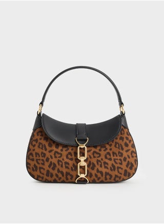 CHARLES & KEITH Agatha Leopard-Print Chain-Accent Hobo Bag - Multi - pzsku/ZAC00E4B5E345013CA29EZ/45/_/1731519376/ddf17979-2471-4c12-b836-f7e17555e0b8