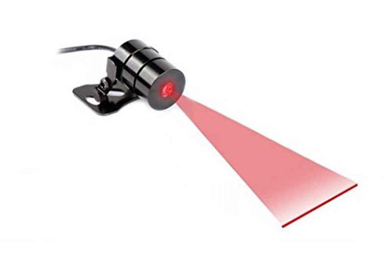 PA Rear Laser Safety Fog Light Red for Mahindra Rodeo - Image 1