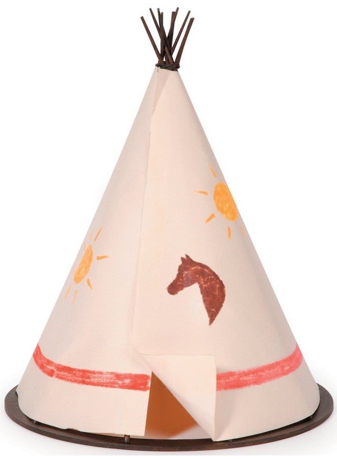 Darice 918411 Wood Tepee Kit - Image 2