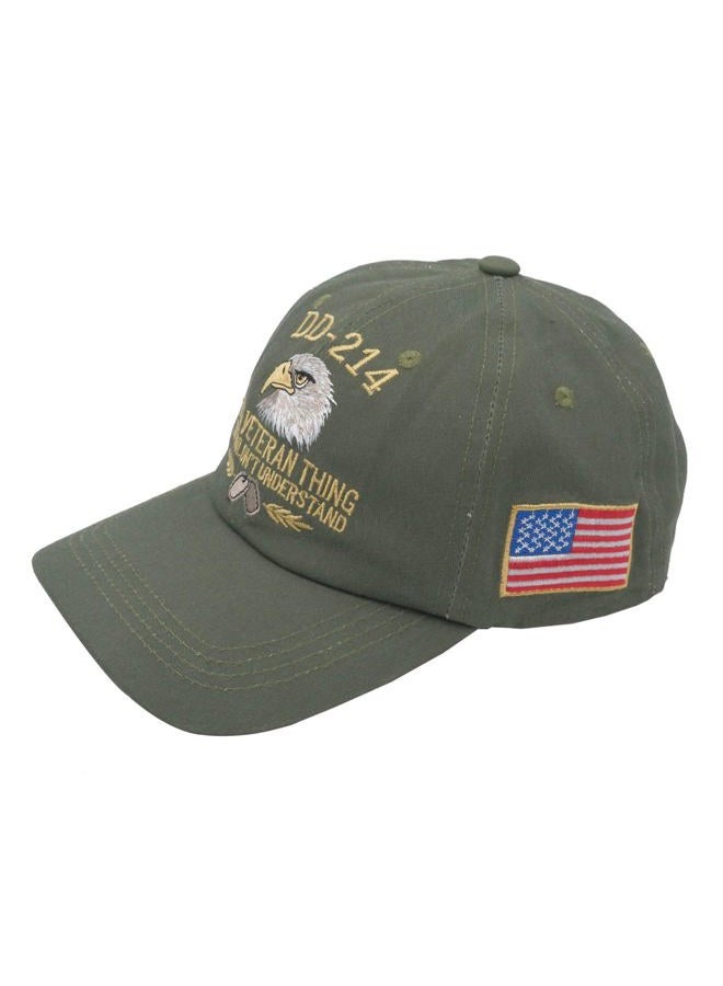 Lymhy dd214 Hat dd-214 Military Alumni Hat Adjustable Baseball Cap Unisex Men Brown - Image 1