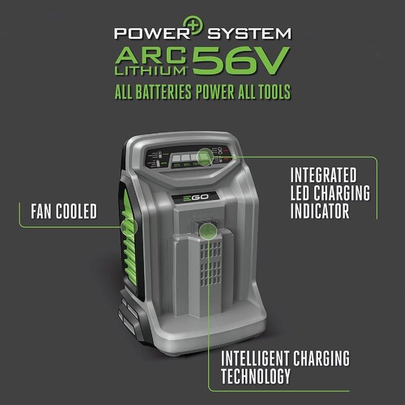 إيجو باور+ EGO Power + CH5500 شاحن سريع ليثيوم أيون 56 فولت - Image 2