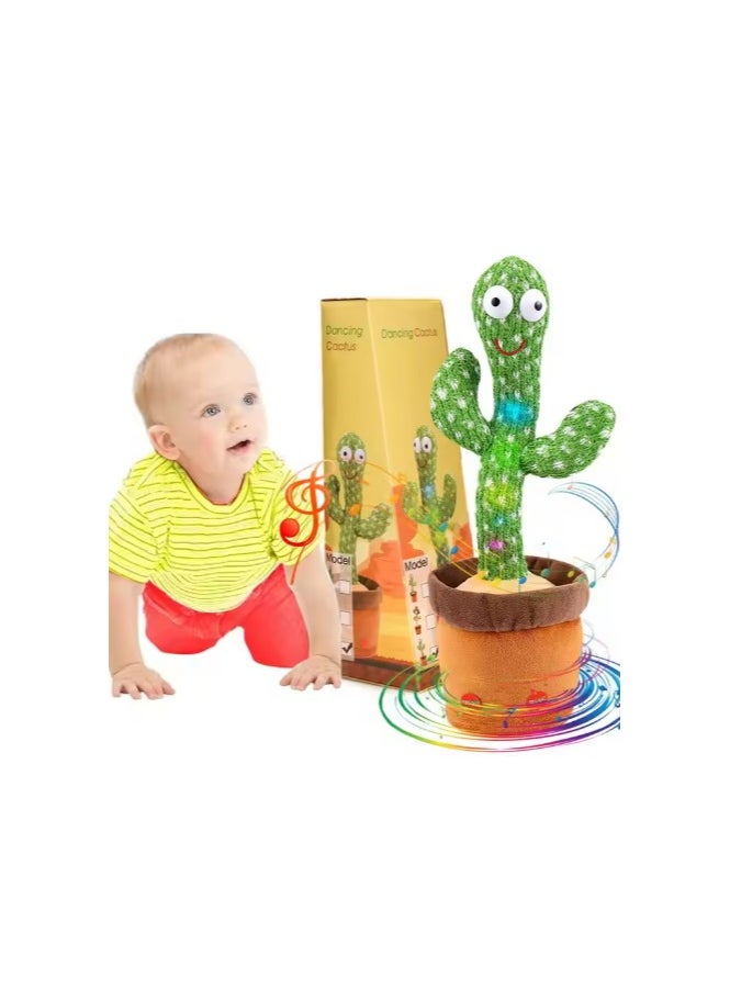 TOY GARDEN Dancing Cactus Toy Plush Electronic Toy  - Image 1