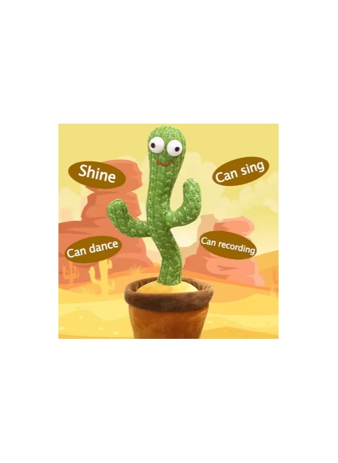 TOY GARDEN Dancing Cactus Toy Plush Electronic Toy  - Image 5