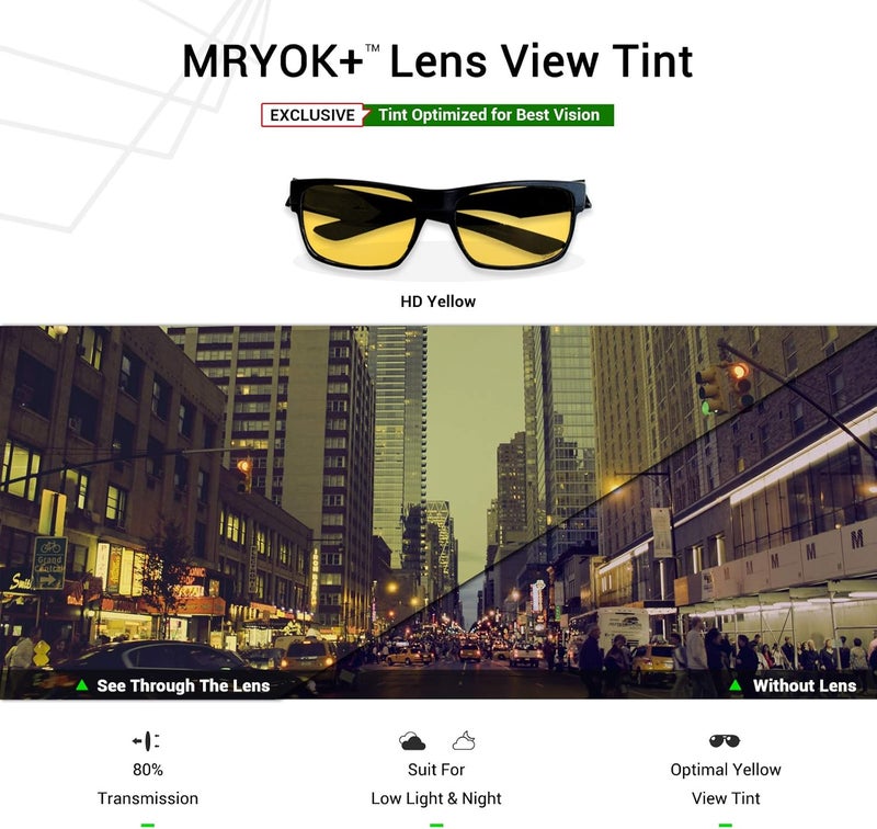 Mryok Replacement Lenses for Oakley Bottle Rocket OO9164 - Options - Image 4