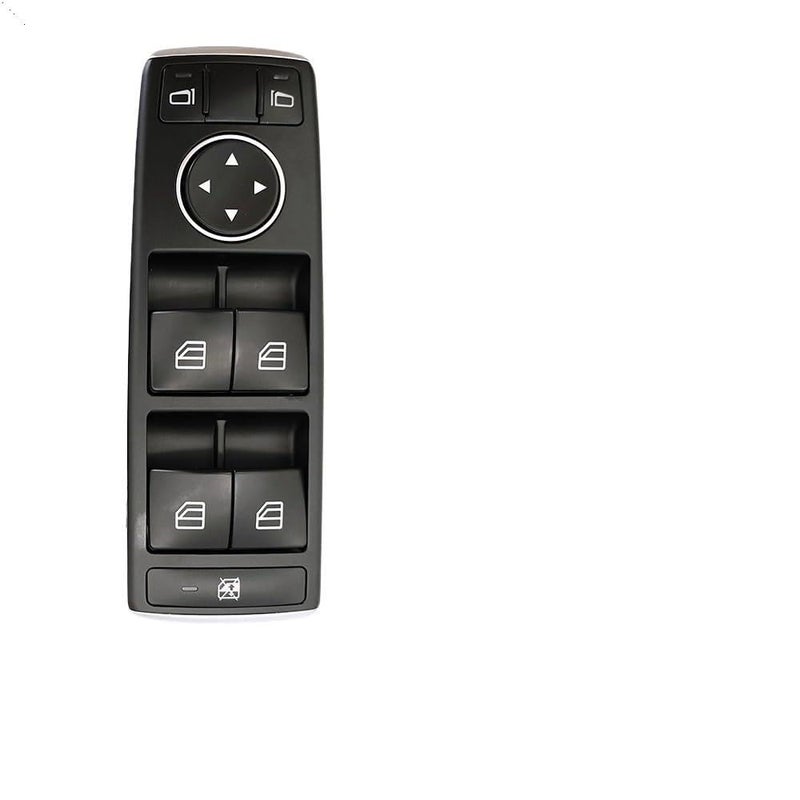 Mercedes Benz W204 W212 W207 X204 Power Window Master Switch Model B Black - Image 2