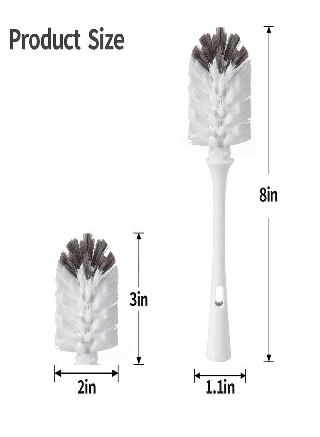 UXIETIN Bottle Brush Replacement Head Compatible with OXO,Flexible Dish Brush Refill Head Compatible with OXO,2PCS - Image 5