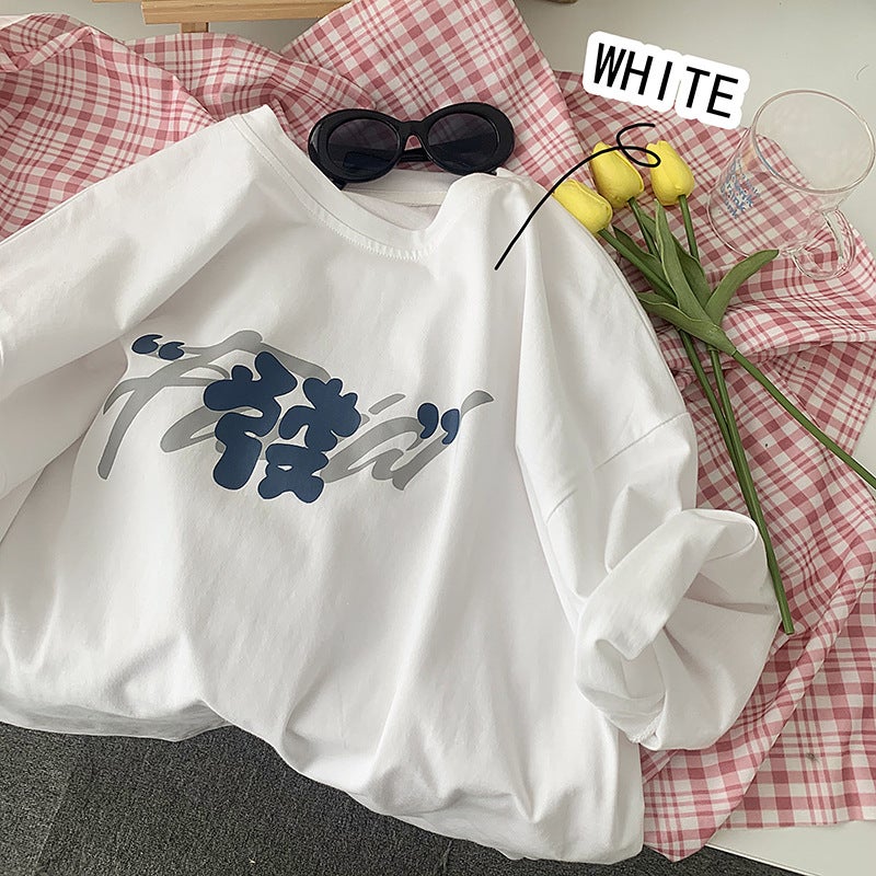 2023 Year Of The Ox Short-Sleeved T-Shirt Men'S And Women'S Trendy Brand Student Fashionable Loose New Year Half-Sleeved Top For Men - Image 5
