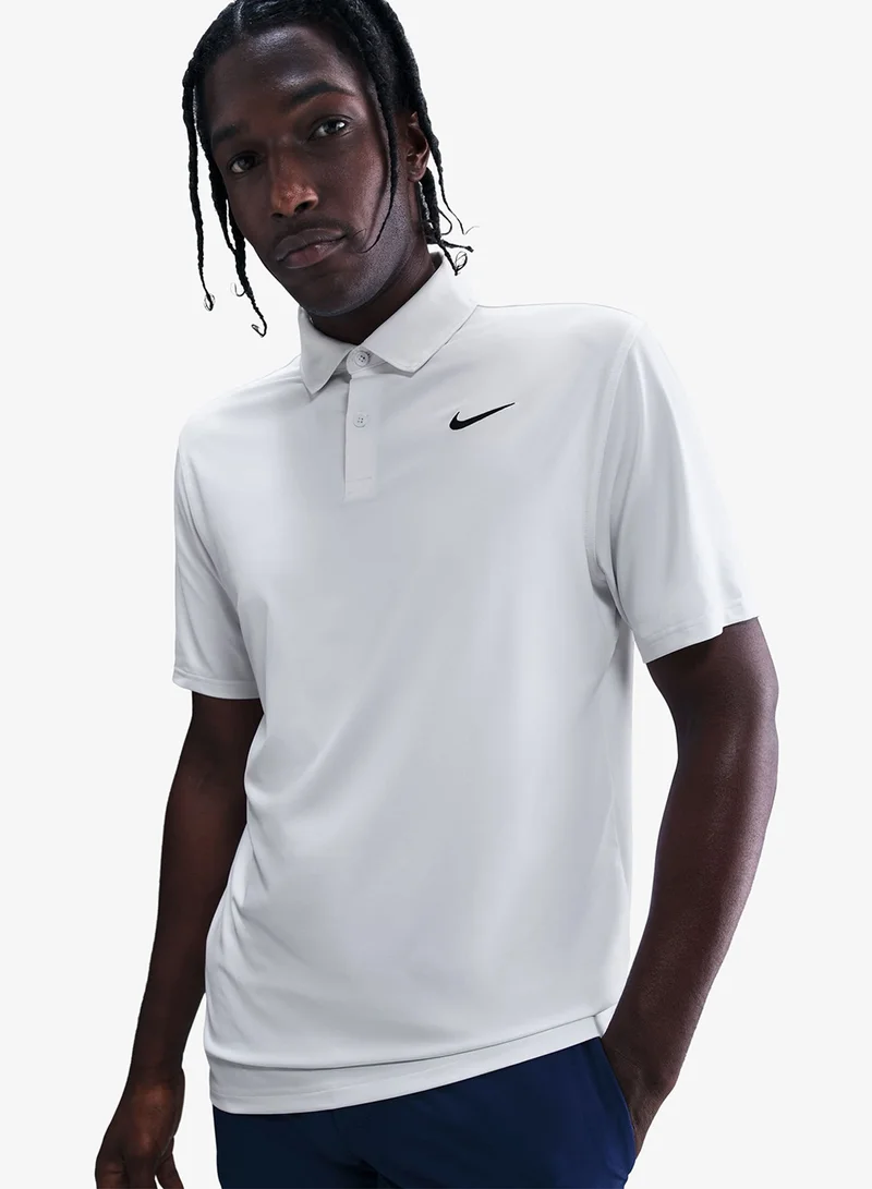 Nike Dri-Fit Good Solid Logo Polo