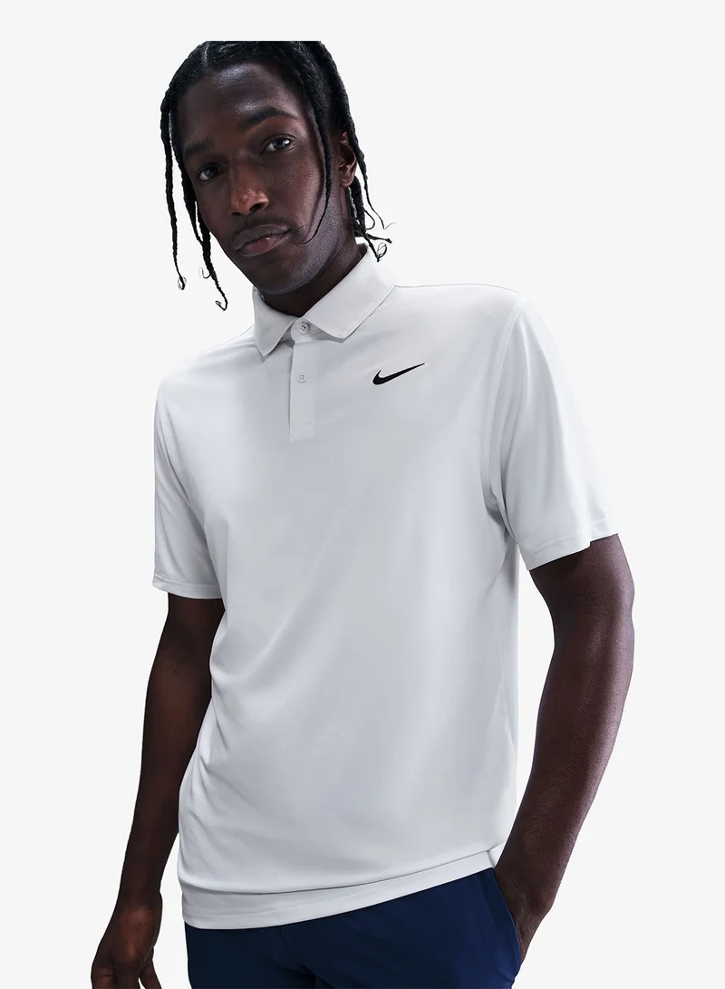 Nike  M NK DF VLCTY POLO SS SOLID for Men | Best Price UAE