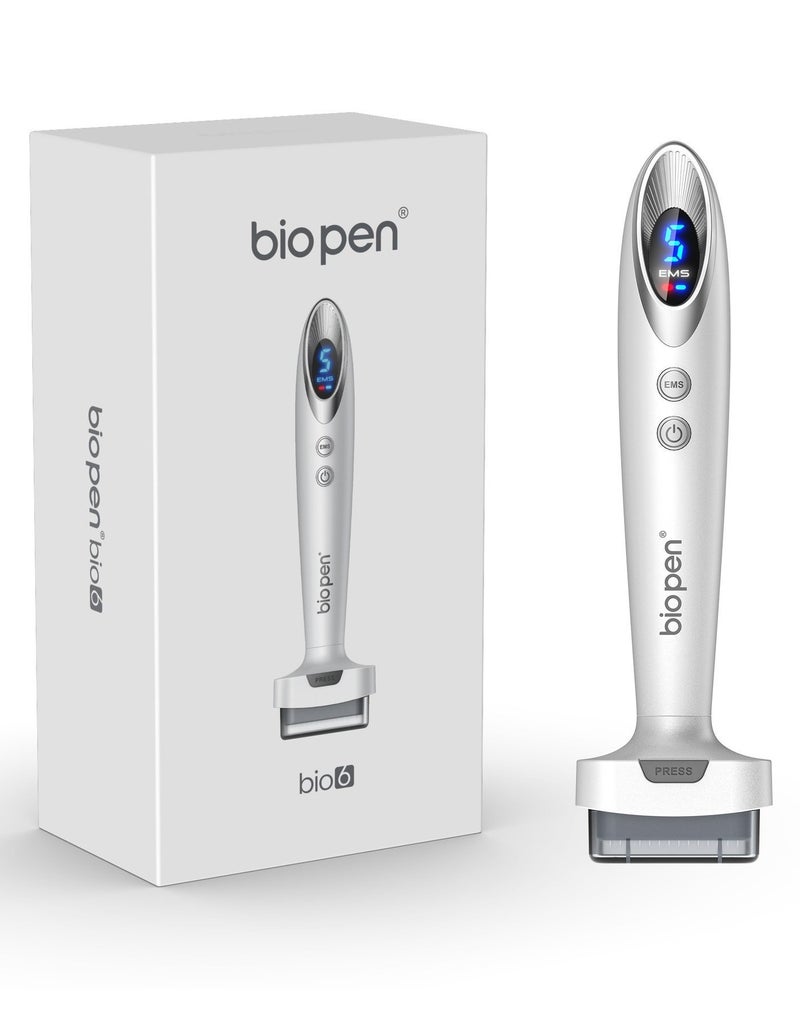 bio pen bio6 Aurora Matrix Hair Growth Stamp - Quad-Action Technology, Hair Regrowth Device for Thinning Hair, Scalp Refresh, Promotes Hair Density & Healthy Growth - Image 1