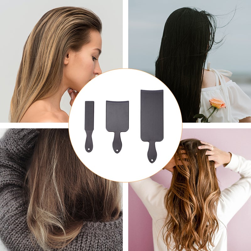 6 Pcs Professional Hair Dye Highlighting Board Tools Hairstylist Accessories - Image 2