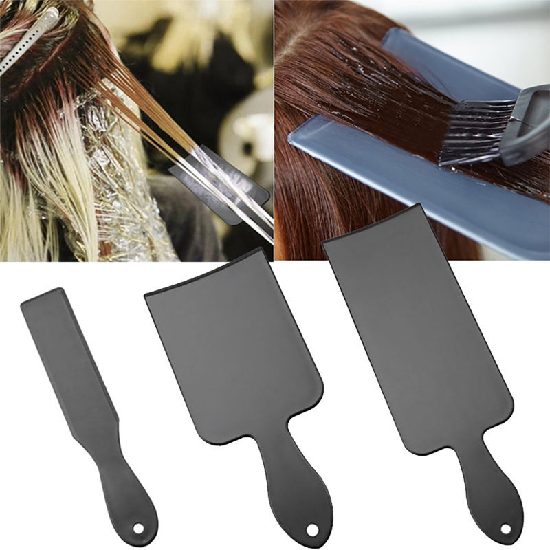 6 Pcs Professional Hair Dye Highlighting Board Tools Hairstylist Accessories - Image 3