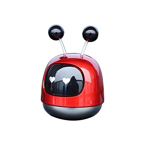 JIALTO Car Dashboard Decoration Items - Stylish with Cute Car Decoration to Relieve Driving Fatigue - Durable and Portable Car /,Home/Office (Red) - Image 1