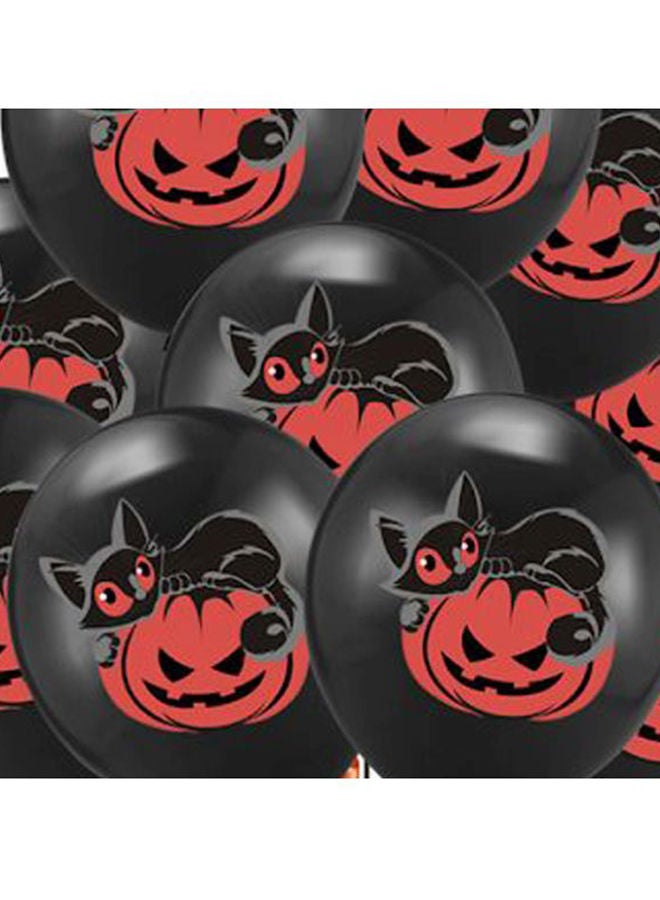 NIBEMINENT 10-Piece Halloween Themed Party Balloon - Image 2