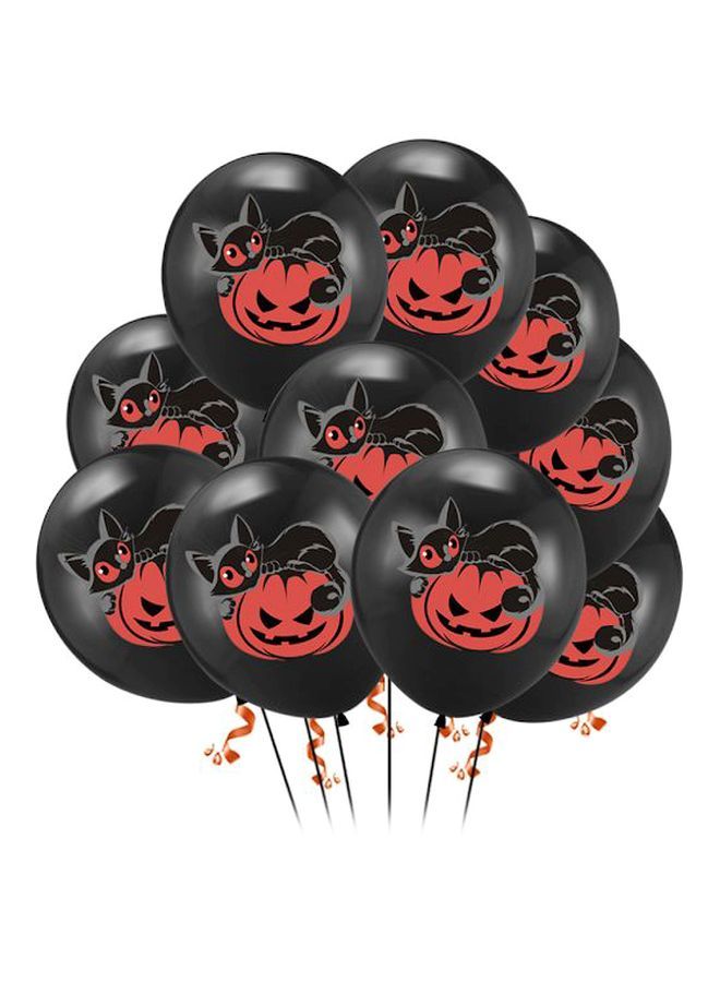 NIBEMINENT 10-Piece Halloween Themed Party Balloon - Image 1
