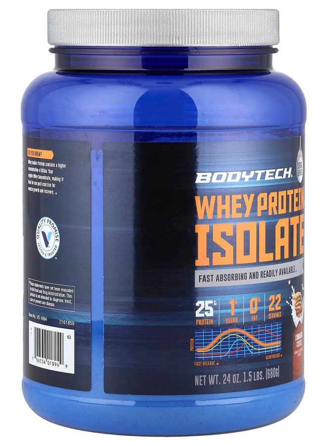 BODYTECH Whey Protein Isolate Cinnamon Cereal 1.5 lbs (680 g) - Image 2