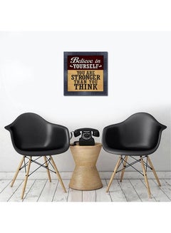 PNF pnf Poster And Frames Motivational Quotes Frames With Acrylic Sheet | For Living, Bedroom | Home Decoration Item | Best Gifting Option (13x13inch) 551  - Image 2
