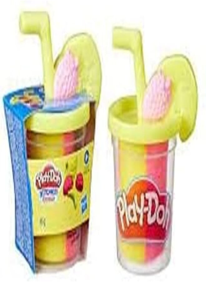 Play-Doh - Play-Doh Smoothie Creations Playset- Pink - Image 1