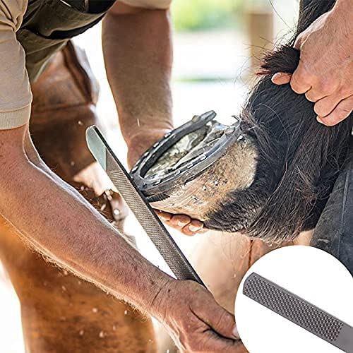 Long River Horse Farrier Hoof Tool Kit（7 Piece） with Carry Bag Horse Equine Metal Shears Farriers Hoof Nipper Cutter Handle Knife Stable Supplies Professional Hoof Trimming Tools - Image 5