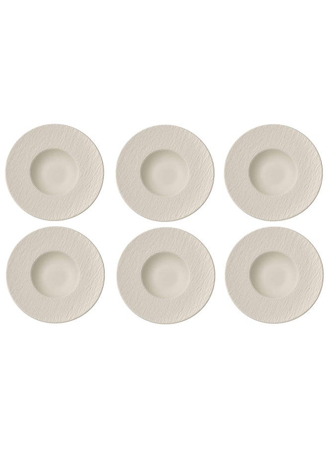 Villeroy & Boch طقم أطباق المعكرونة من روك بلانك من 6 قطع  - Image 1