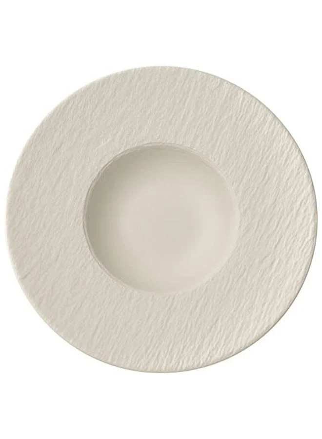 Villeroy & Boch 6-Piece Manufacture Rock Blanc Pasta Plate Set