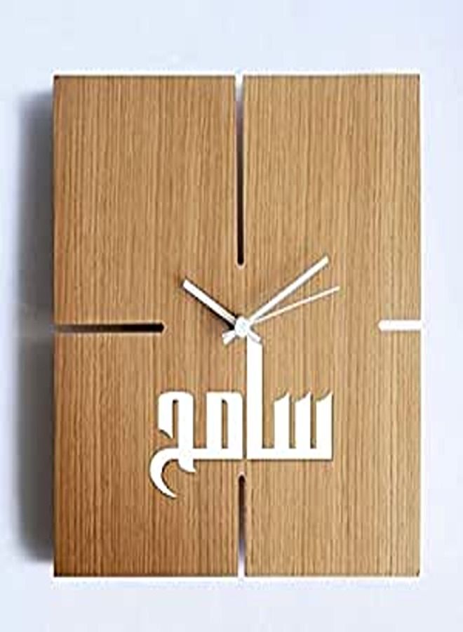 Decor Wooden Wall Clock