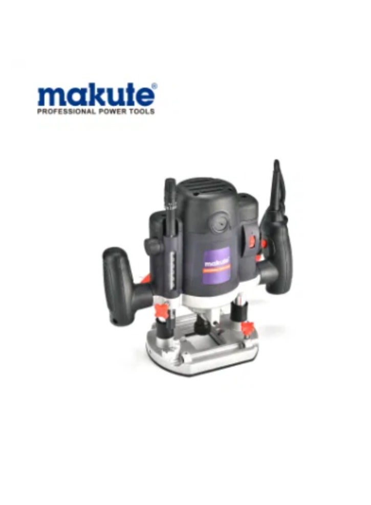 makute 12MM Electric Router 2200W Perfect for Trimming and Shaping Wood (ER002) - Image 4