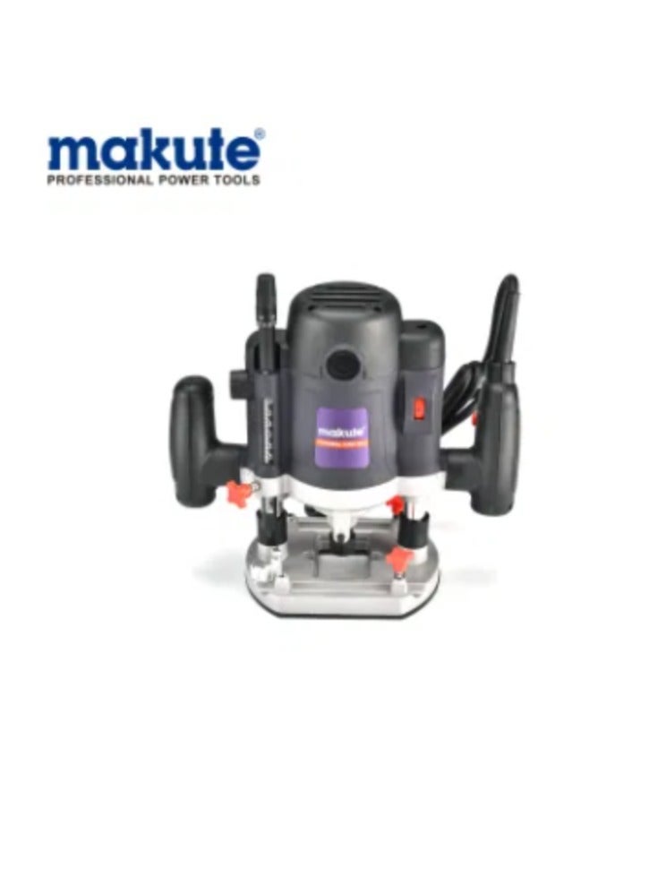 makute 12MM Electric Router 2200W Perfect for Trimming and Shaping Wood (ER002) - Image 5