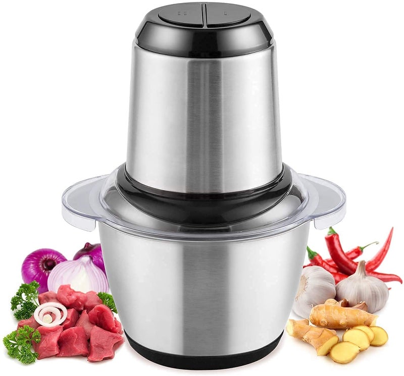 HOLISTIC HOLISTIC Stainless Steel Electric Meat Mixer Grinders With Bowl for Heavy Kitchen Food Chopper Mixer  - Image 1
