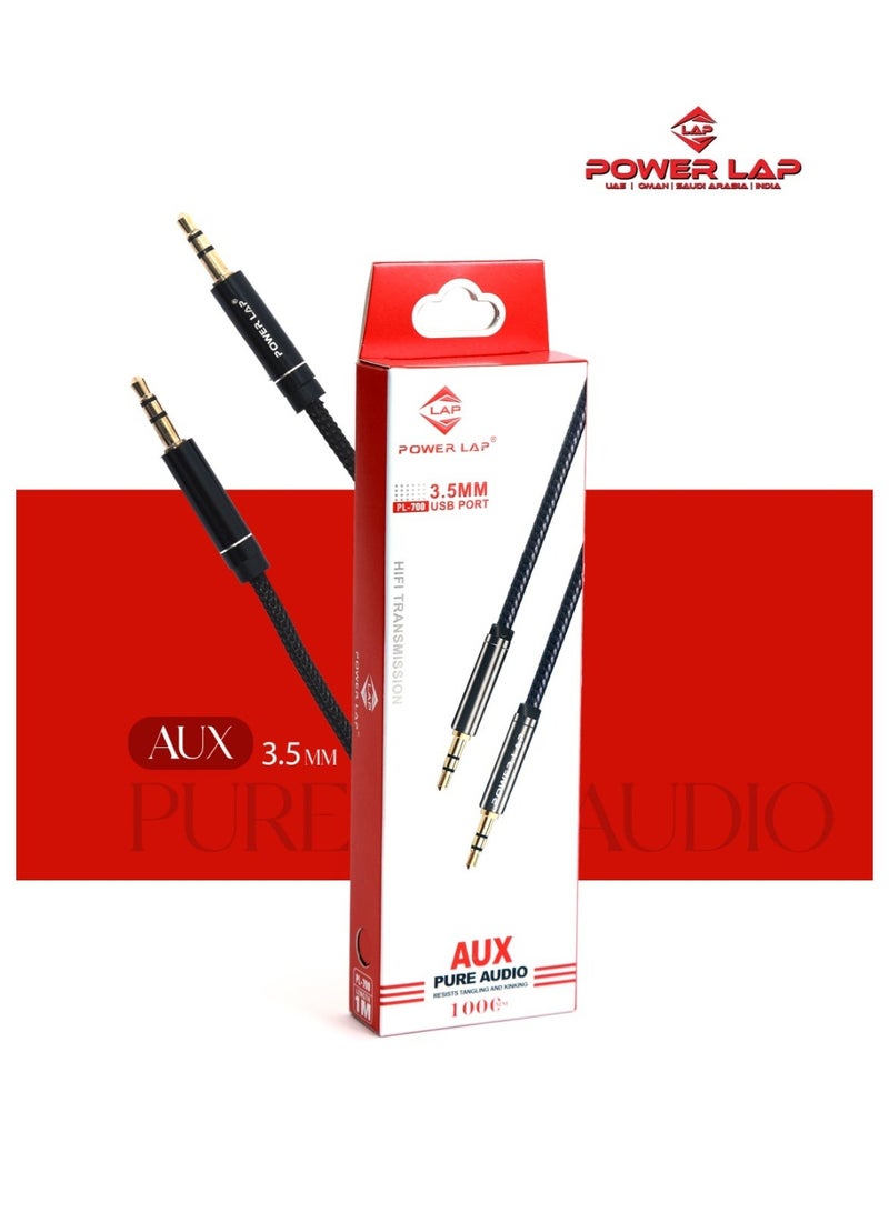 AUX PURE AUDIO 3.5MMPL-700