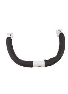 Universal Bumper Bar For Strollers Universal Buggy Bumper Bar Stroller Handle Adjustable Baby Stroller Armrest Bumper Bar Handlebar And Bumper(Black)