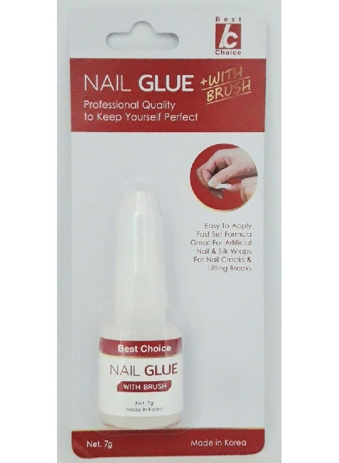Best Choice Best Choice Nail Glue with Brush 7 gm