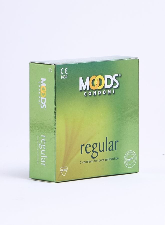 Moods Regular Condoms 3 Pcs - Image 2