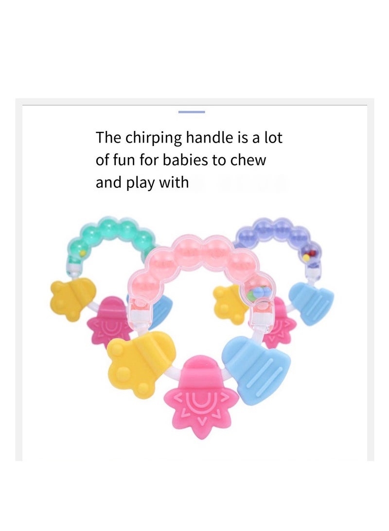 kokibebe' KOKIBEBE Baby Bell Teether, Baby Rattle Teether, Soothing Toy - Image 3