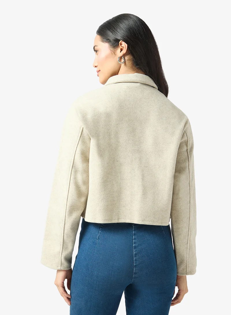 Ella  Zipper Bomber Jacker for Women | Best Price UAE