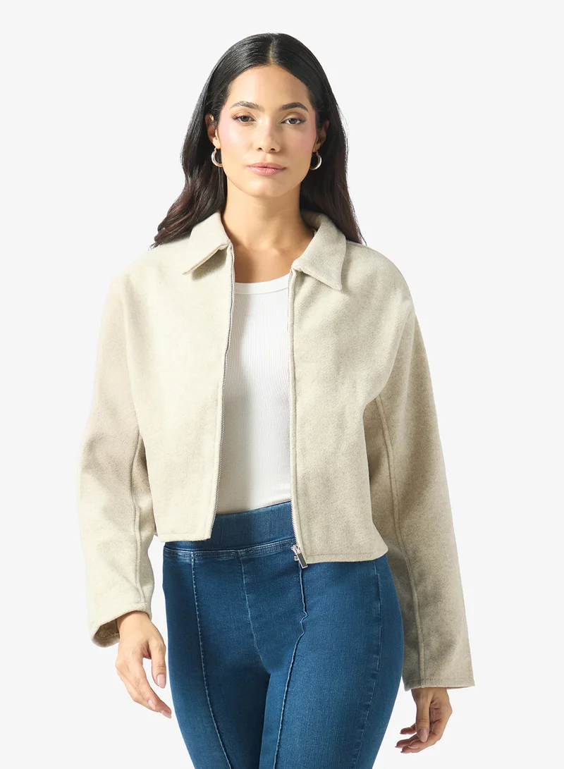 Zipper Bomber Jacker