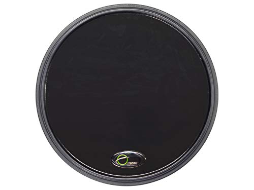 Offworld Percussion Invader V3 Practice Pad with Rim Black - Image 3