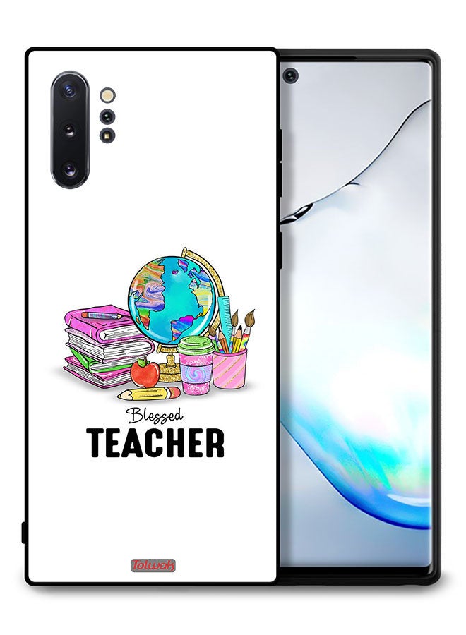 Tolwak Samsung Galaxy Note 10 Plus Protective Case Cover Blessed Teacher - Image 1