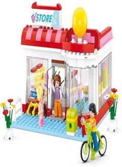 Sluban Sluban slubanm38-b0529 supermarket building bricks set 