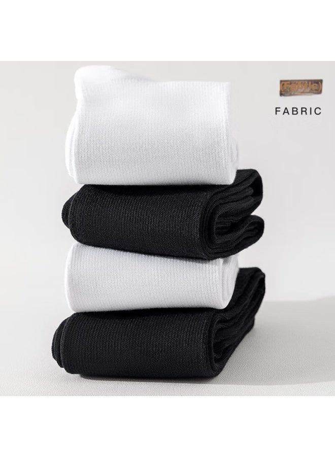 LANG SHA Langsha New Style Compression Calf Socks For Women, Spring And Summer Long Socks, Over-knee Socks, High Tube Black Thigh-high Socks  - Image 3